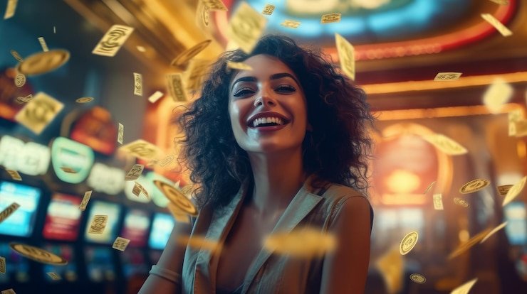 Tampilan roda Dream Catcher dengan segmen pembayaran