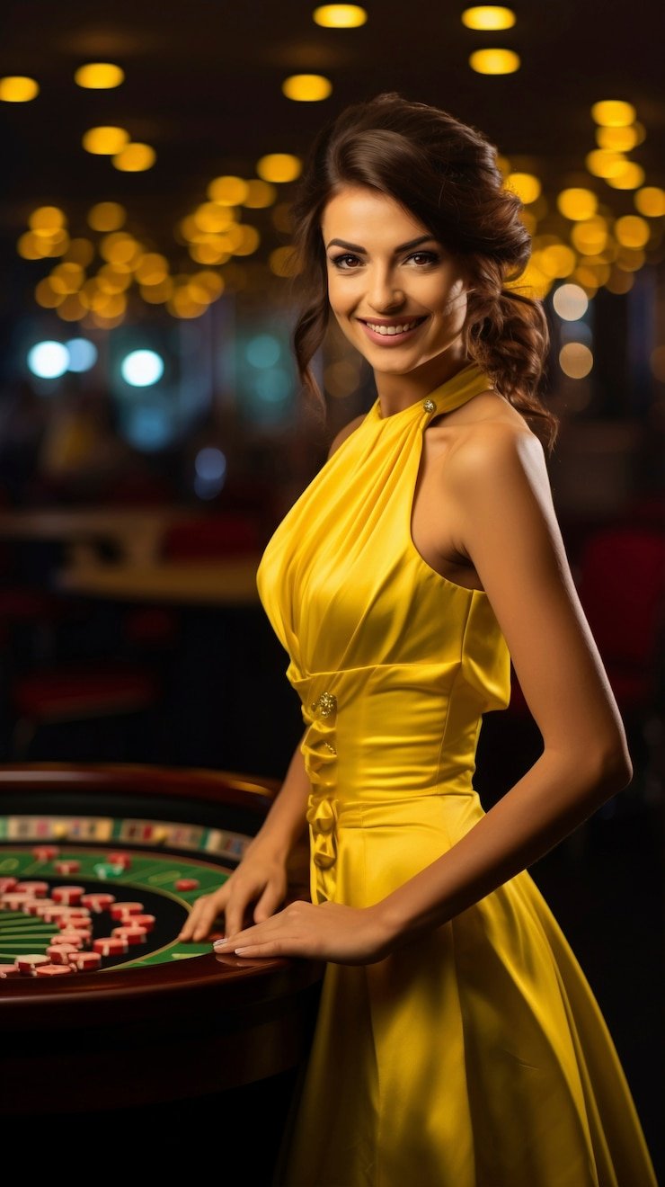 Roda roulette dalam studio live Speed Roulette zeon slot